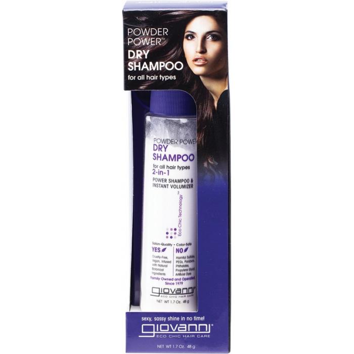 Giovanni Dry Shampoo Powder Power 50g - $17.95 ...