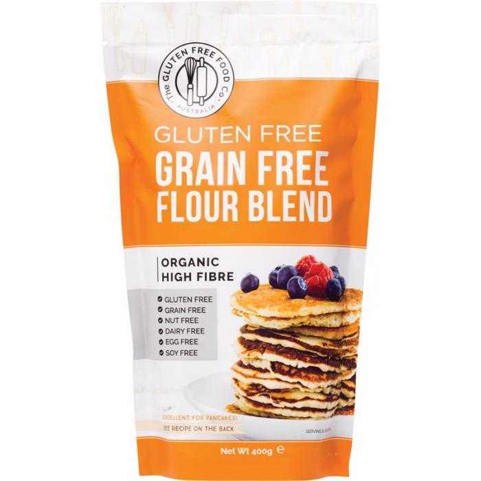 The Gluten Free Food Co Grain Free Flour Blend Mix 400g ...