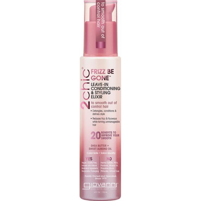 Giovanni Leave-in Conditioner - 2chic Frizz Be Gone ...